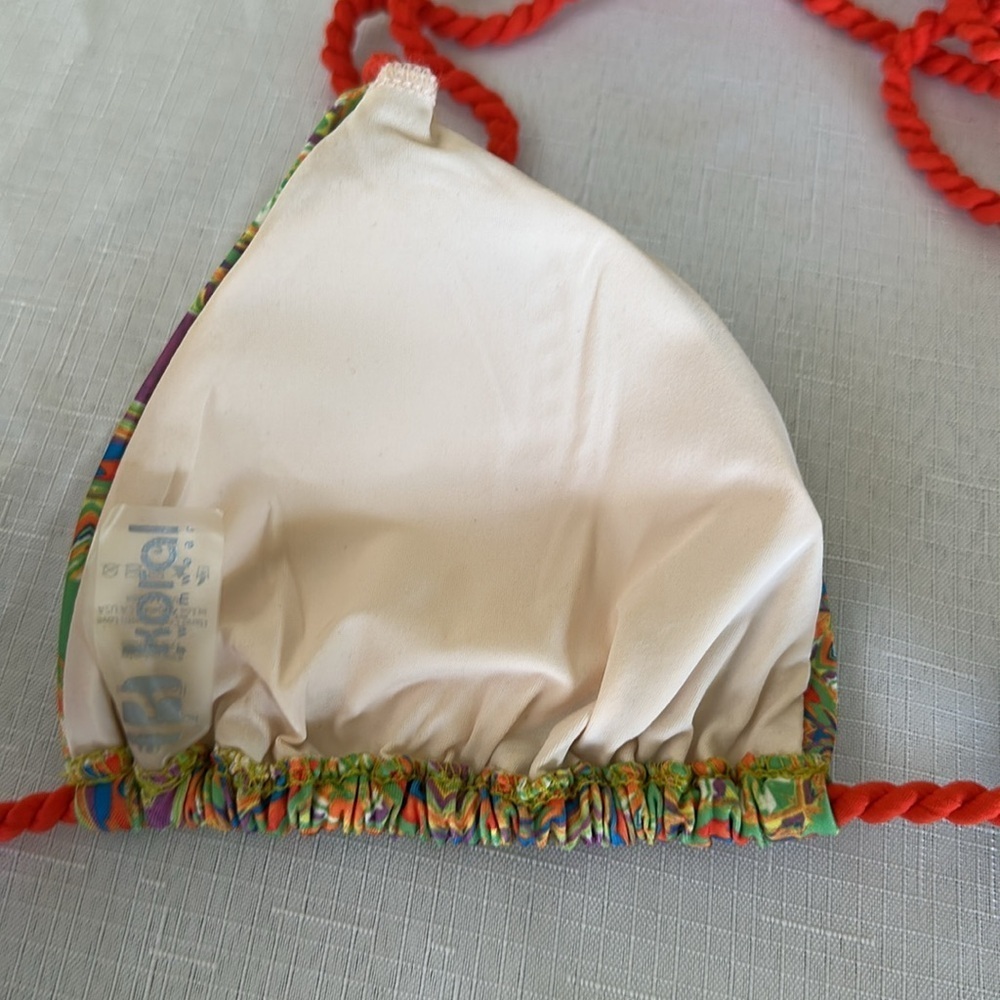 Orange Rope Bikini​​​ - Picture 5 of 6